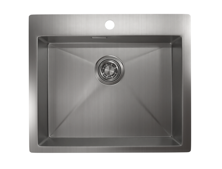 Granula GR-5951 сталь сатин мойка