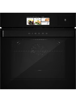 HIBERG S-VM 6615 B i-SMART духовой шкаф
