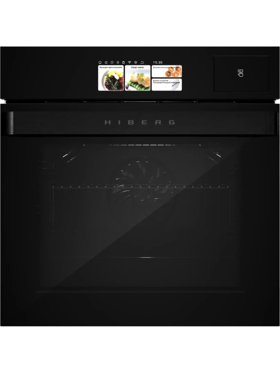 HIBERG S-VM 6615 B i-SMART духовой шкаф