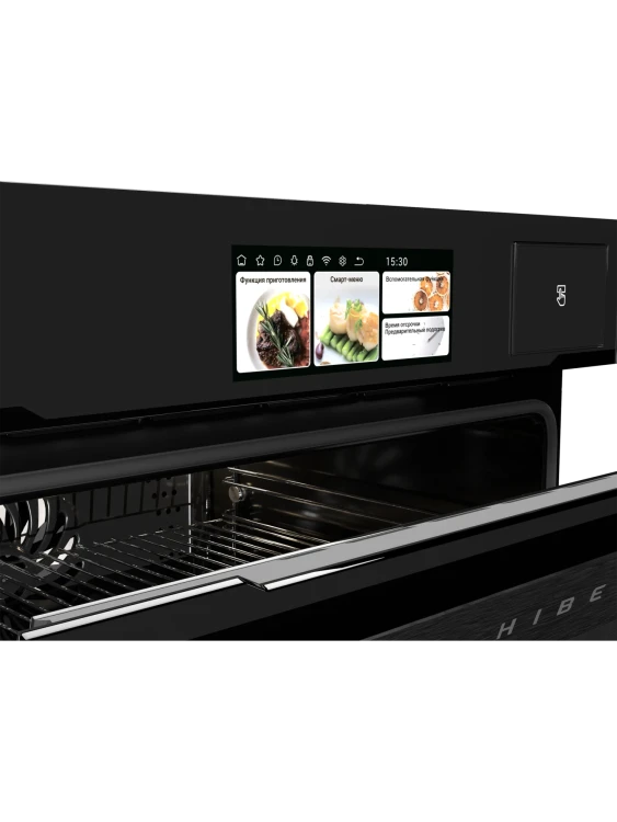 HIBERG S-VM 6615 B i-SMART духовой шкаф