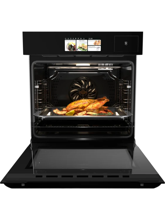 HIBERG S-VM 6615 B i-SMART духовой шкаф