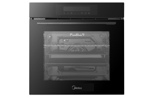 Midea MO98277CGB компактный мультифункциональный духовой шкаф с функцией СВЧ