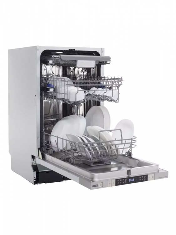 DeLonghi DDW 08S Aquamarine eco встраиваемая посудомоечная машина