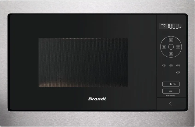 Brandt BMS7120X встраиваемая микроволновая печь