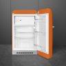 Smeg FAB10ROR5 отдельностоящий однодверный холодильник оранжевый