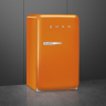 Smeg FAB10ROR5 отдельностоящий однодверный холодильник оранжевый