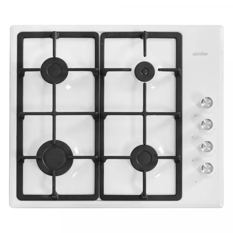 Simfer H60Q40W572 газовая варочная поверхность