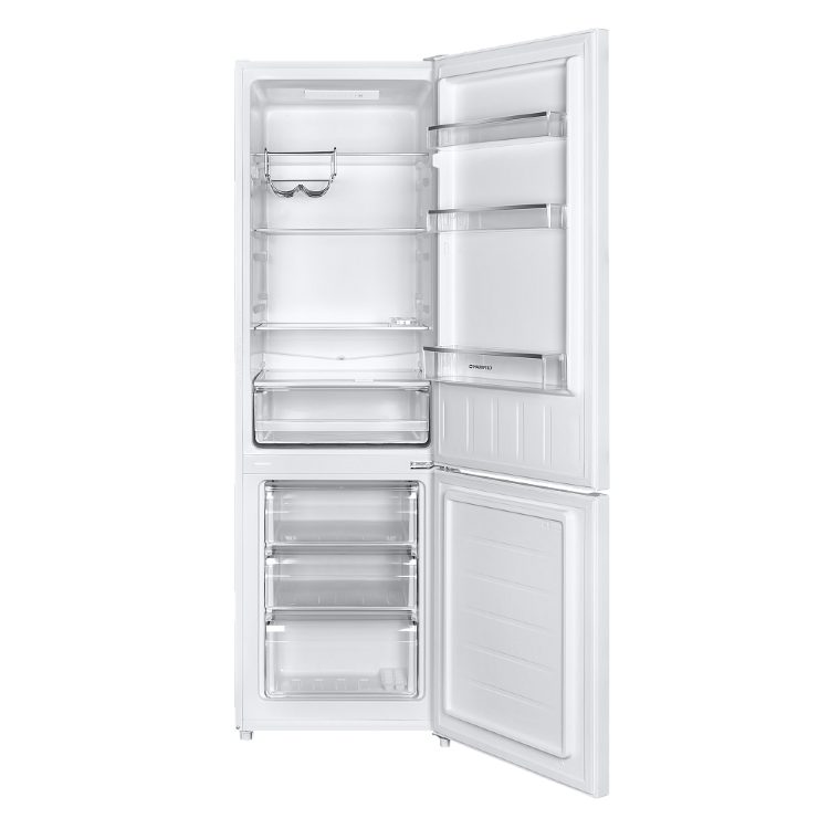 Maunfeld MFF176SFW отдельностоящий холодильник с морозильником