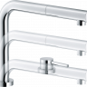 Franke Active Window хром выдвижной шланг смеситель