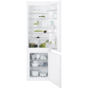 Electrolux ENN92841AW холодильник с морозильником встраиваемый