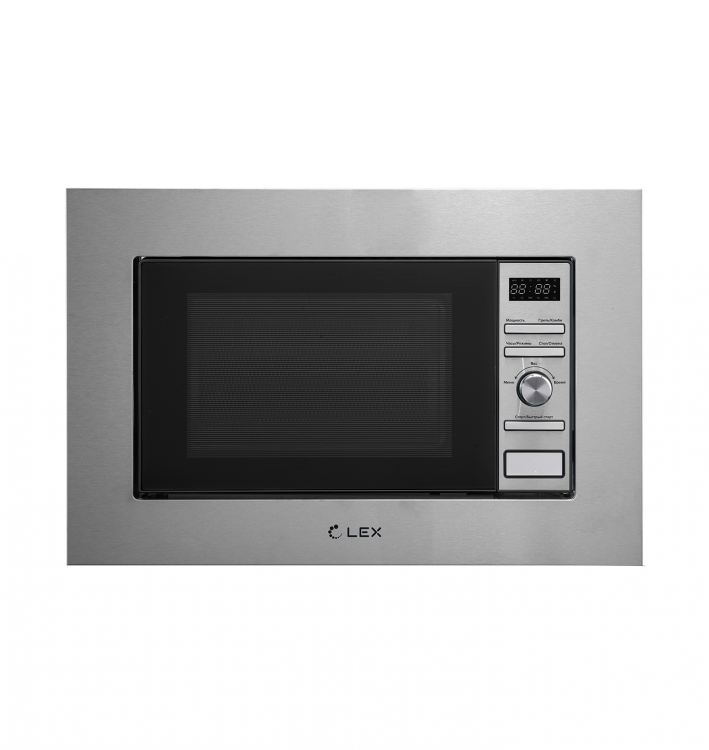 LEX BIMO 20.05 INOX встраиваемая микроволновая печь
