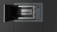 Teka ML 8210 BIS STONE GREY встраиваемая микроволновая печь с грилем