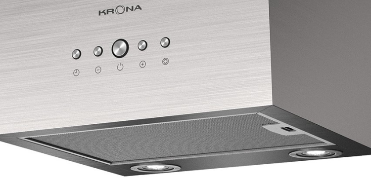 Krona steel DITA R 400 inox PB вытяжка кухонная