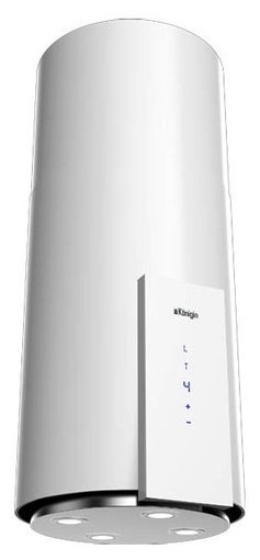 Konigin Equilibrium W White Glass 4A-EQW39-0201 вытяжка