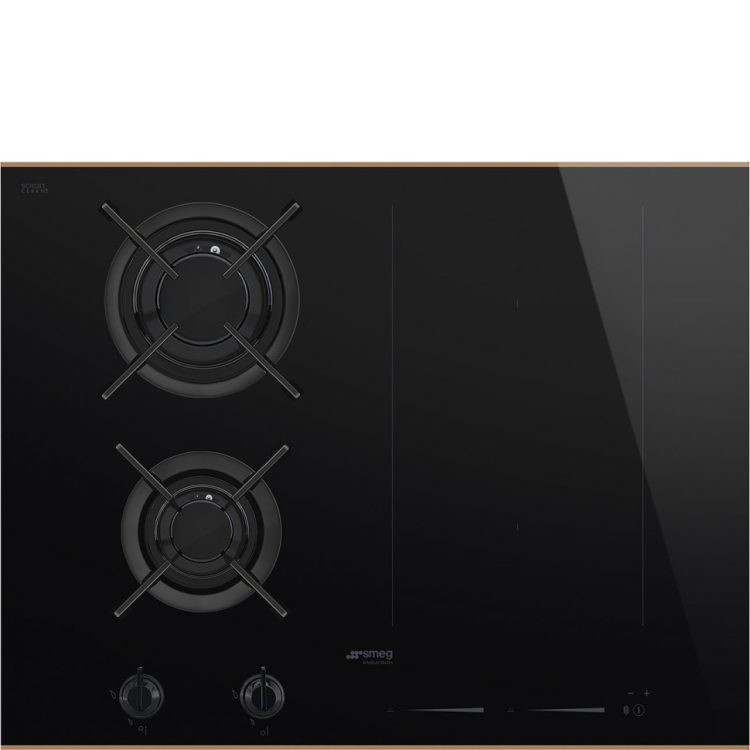 Smeg PM6643R комбинированная варочная поверхность