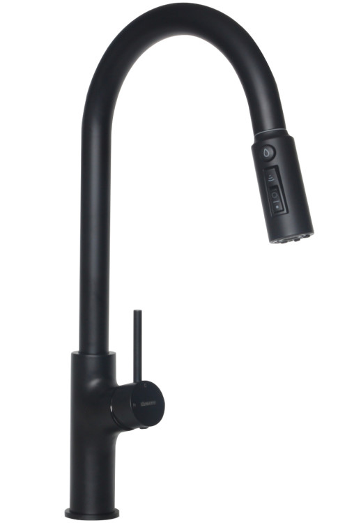 Longran Techno LM2171 BL Black смеситель