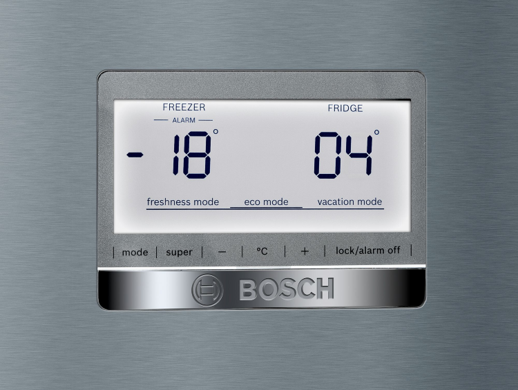 Bosch KGN39AI31R отдельностоящий холодильник с морозильником