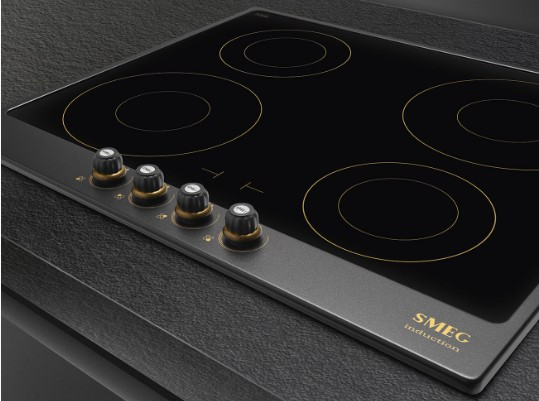 Smeg SI764AOM индукционная варочная панель