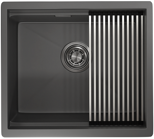 Granula KS-5045u графит матовый мойка