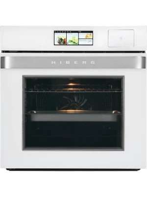Hiberg S-VM 6615 W i-SMART электрический духовой шкаф