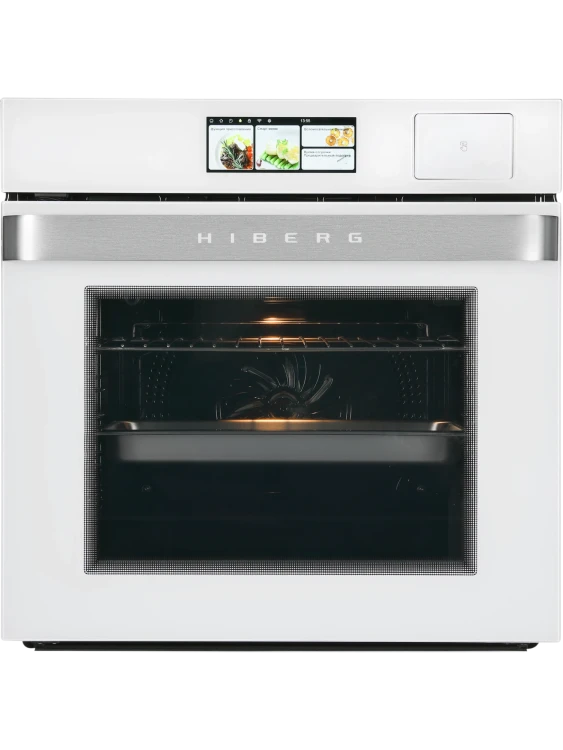 Hiberg S-VM 6615 W i-SMART электрический духовой шкаф