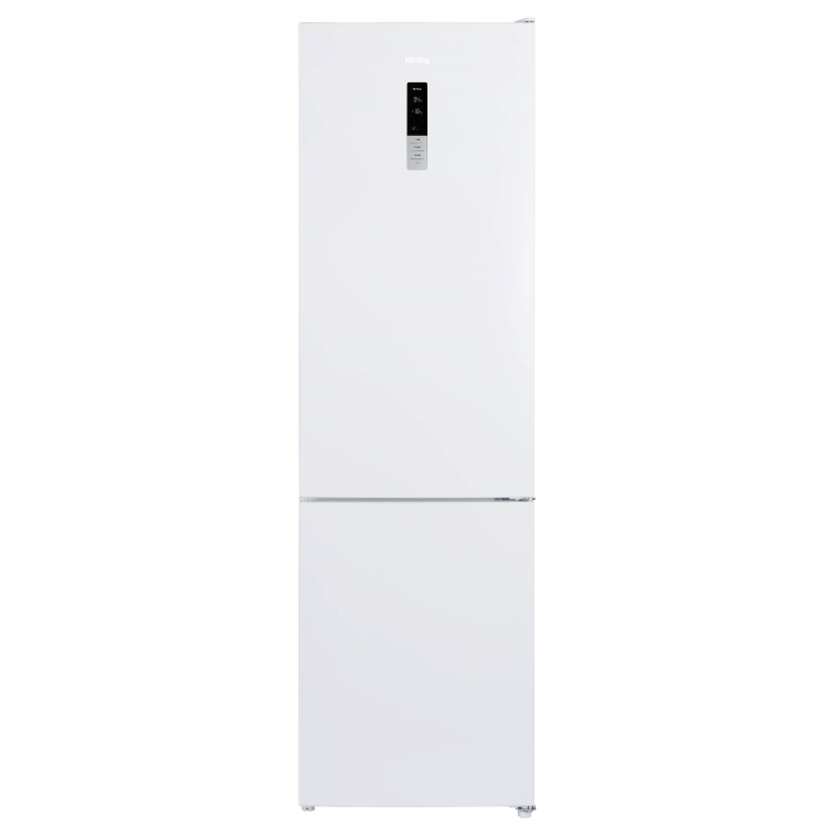 Korting KNFC 62370 W отдельностоящий холодильник