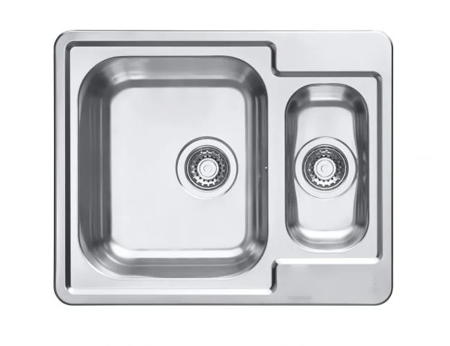 Alveus LINE MAXIM 50 SAT-90 610X500 1+1/2 кухонная мойка