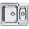 Alveus LINE MAXIM 50 SAT-90 610X500 1+1/2 кухонная мойка