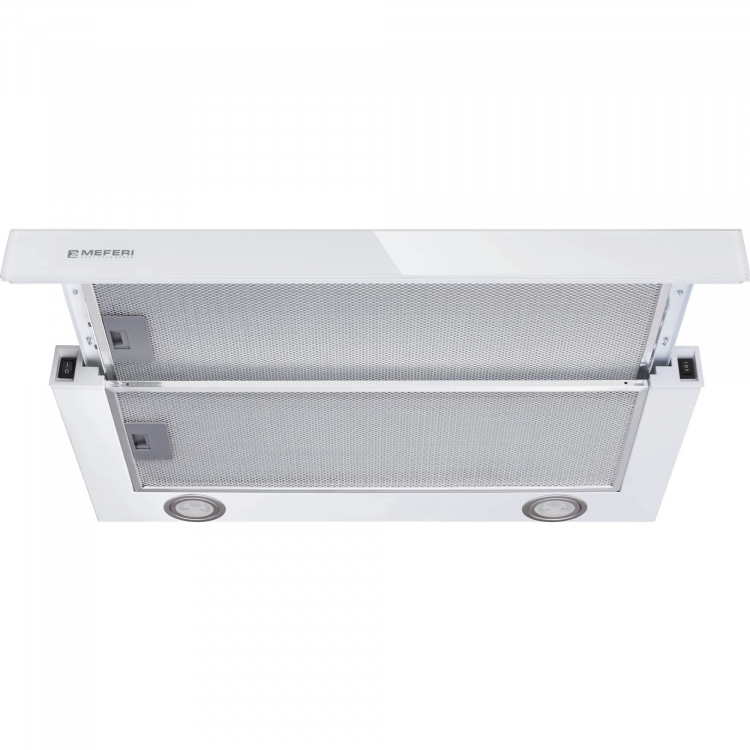 Meferi SLIDEBOX60WH GLASS ULTRA вытяжка