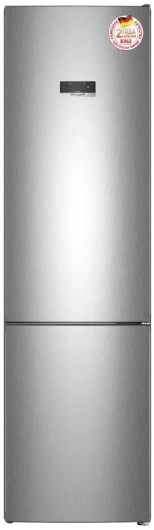 Weissgauff WRK 2010 D Inverter NoFrost Inox холодильник