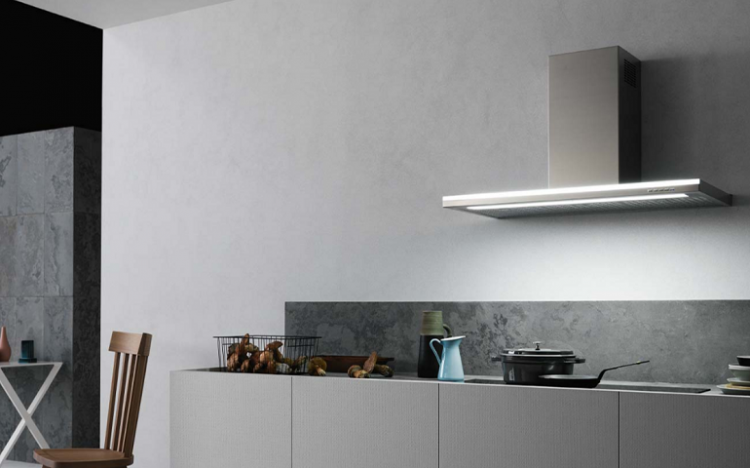 Falmec LUMEN STEEL 120 вытяжка