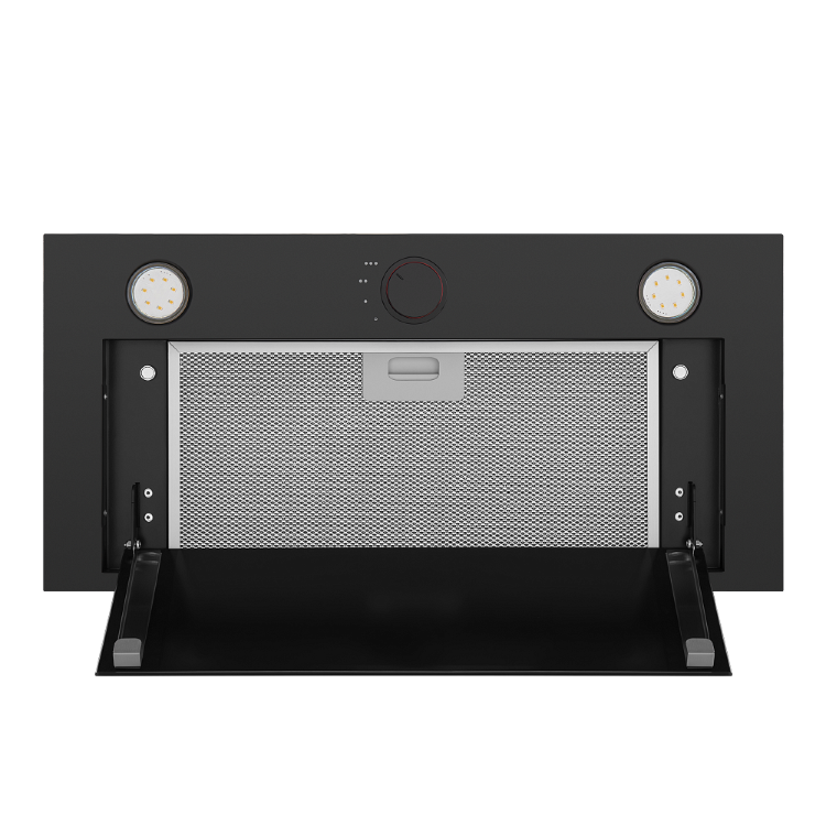 Maunfeld CROSBY HARDY 60 BLACK вытяжка встраиваемая