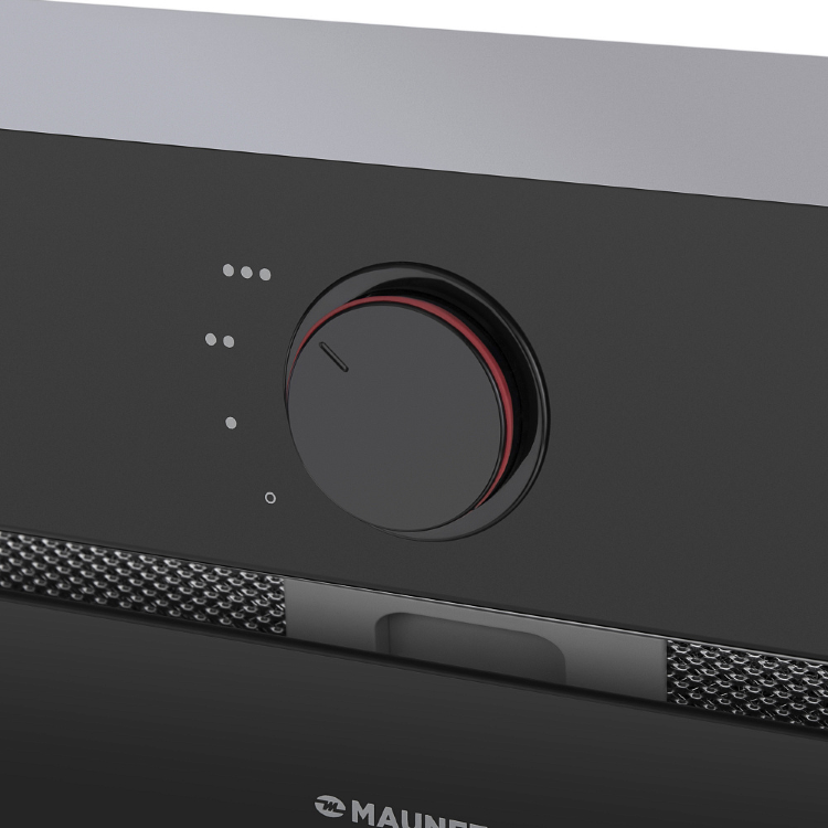 Maunfeld CROSBY HARDY 60 BLACK вытяжка встраиваемая