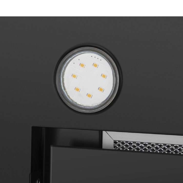 Maunfeld CROSBY HARDY 60 BLACK вытяжка встраиваемая