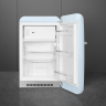 Smeg FAB10RPB6 отдельностоящий однодверный холодильник