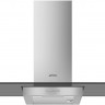 Smeg KBT900VE вытяжка настенная нержавеющая сталь + стекло