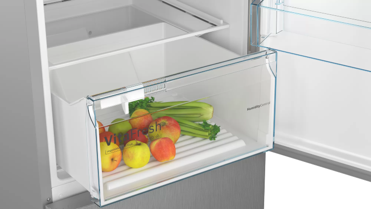 Bosch KGN39UL22R отдельностоящий холодильник с морозильником