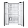 Maunfeld MFF177NFB отдельностоящий холодильник с морозильником Side by Side