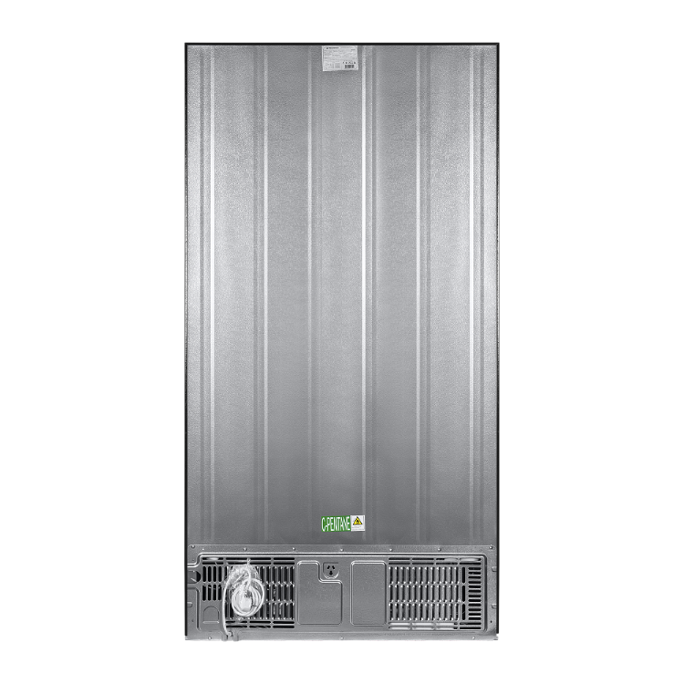 Maunfeld MFF177NFB отдельностоящий холодильник с морозильником Side by Side