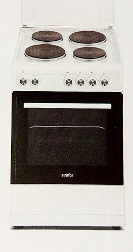 Simfer F56EW03001 отдельностоящая плита