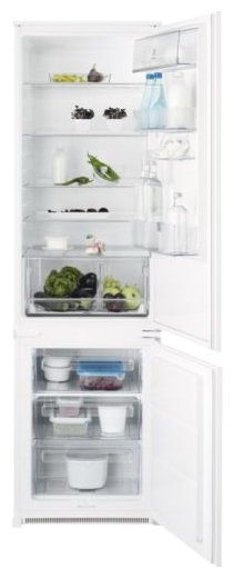 Electrolux ENN93111AW холодильник с морозильником встраиваемый