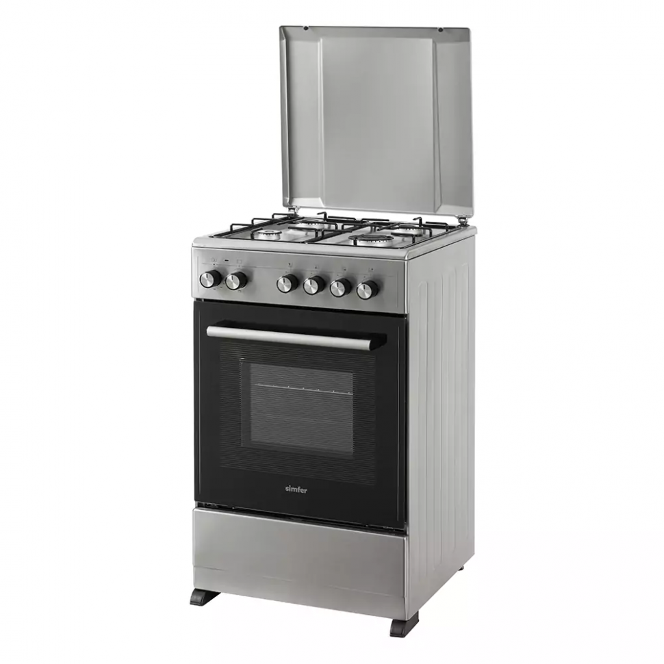 Плита газовая с электрической духовкой на авито. Simfer f50eh43017. Комбинированная плита Simfer f66ew45017. Simfer f50ew03001. Газовая плита (50-55 см) Gorenje gn5111bef.