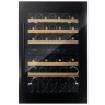 Dunavox DVS-44.120DB встраиваемый винный шкаф Dunavox DVS-44.120DB встраиваемый винный шкаф