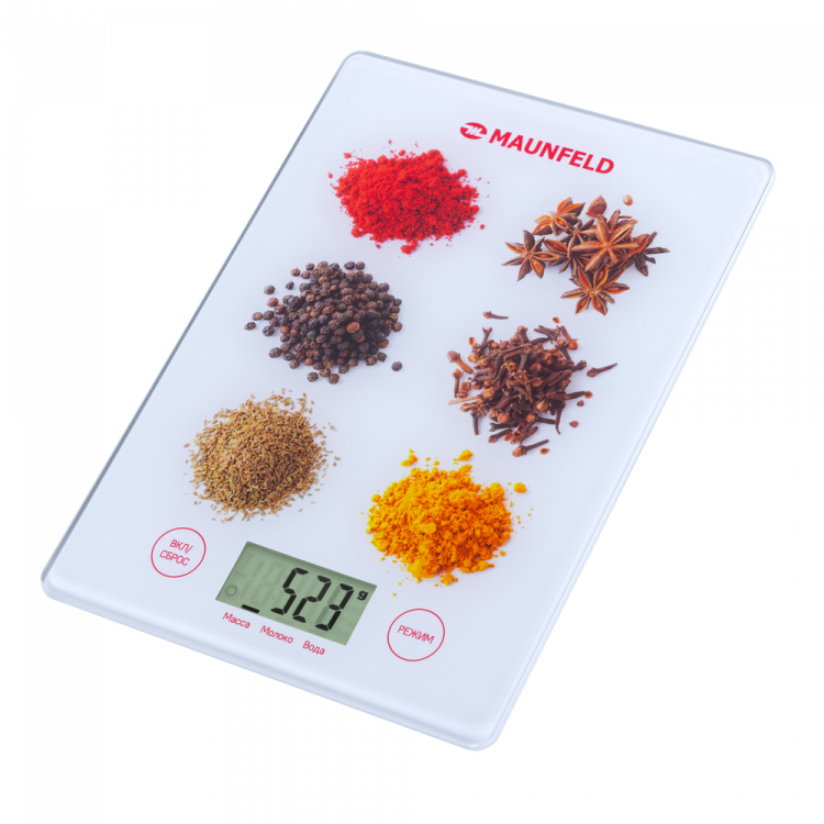 Maunfeld MKS-519G01 кухонные весы