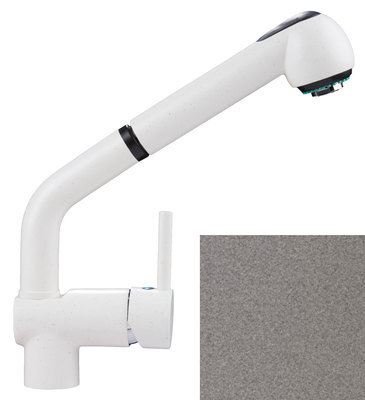 Kuppersberg MASTER KG2480 GREY METALLIC смеситель