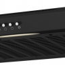Krona steel ERMINA 500 black PB вытяжка кухонная