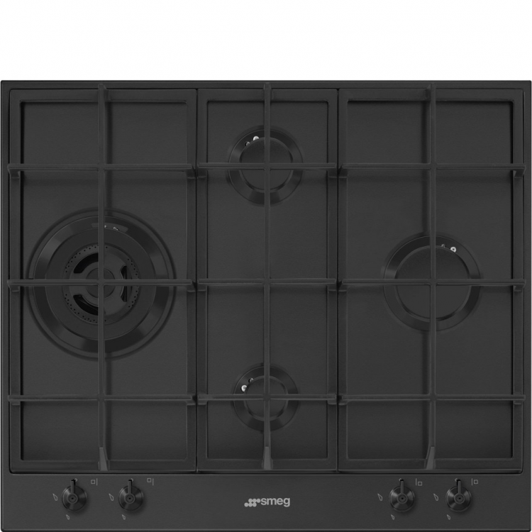 Smeg PX364LMB газовая варочная панель