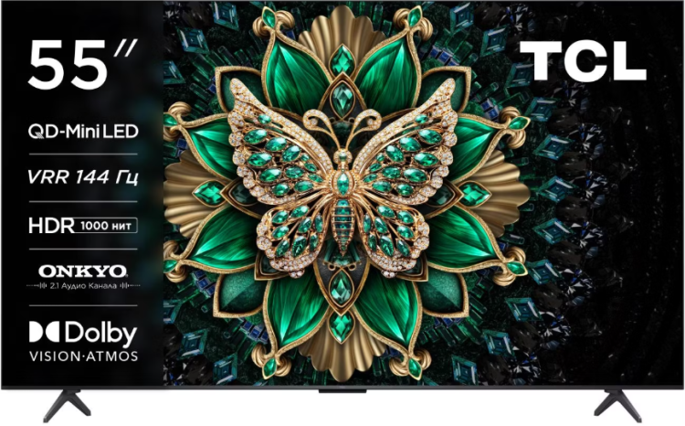 TCL 55C6K телевизор