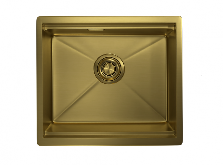 Granula KS-5045u золото сатин мойка