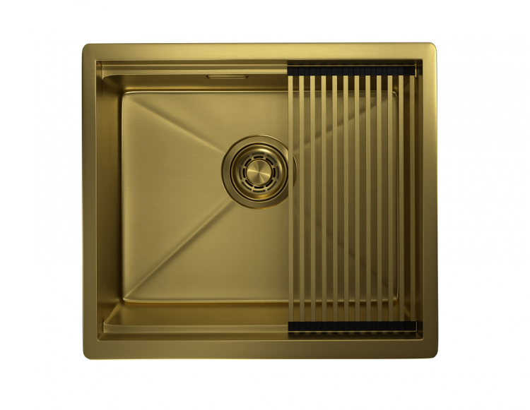 Granula KS-5045u золото сатин мойка